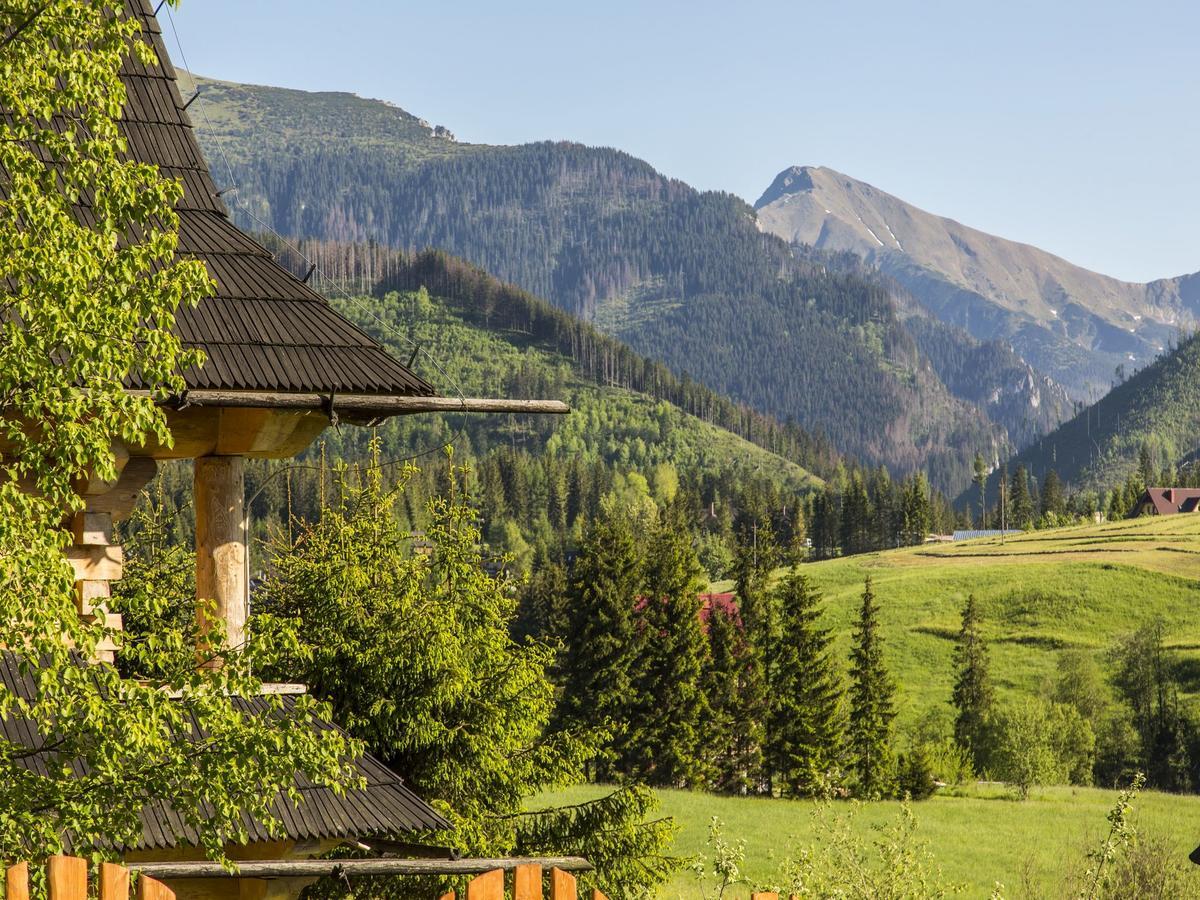 Dolisiowka Spa Premium Kościelisko Exterior foto