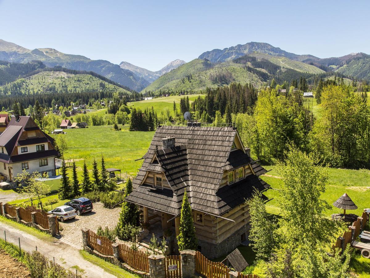 Dolisiowka Spa Premium Kościelisko Exterior foto
